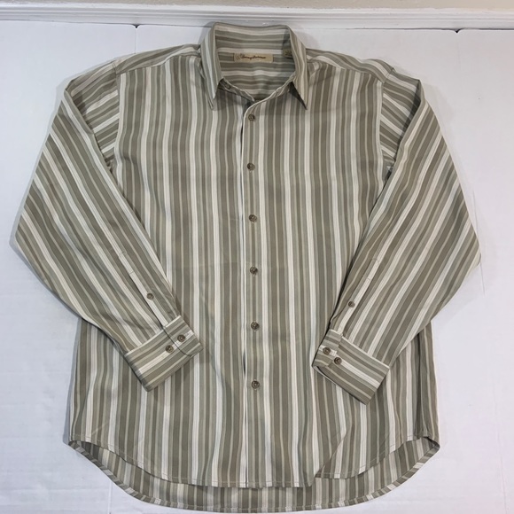 Tommy Bahama Other - Tommy Bahama Silk Long Sleeve Button Shirt L Tommy Bahama Other - Tommy Bahama Silk Long Sleeve Button Shirt L